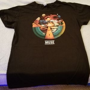 muse band t shirt